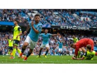 Manchester City 6 Golle Kazandı