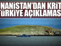 Yunanistan'dan dikkat çeken Türkiye açıklaması