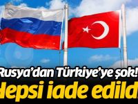 Rusya Tonlarca ürünü Türkiye'ye iade etti! Fiyatlar ucuzlayacak
