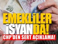CHP'den, bayrama parasız giren emeklilere ilişkin açıklama