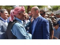 Bakan Soylu Cizre'de Vatandaşlarla Bayramlaştı