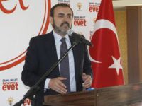 AK PARTİ Sözcüsü'nden Topbaş'ın istifasına ilişkin olay açıklama