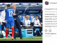 Beşiktaşlı Taraftarlardan Kylian Mbappe’ye Gönderme