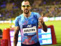 Milli atlet Ramil Guliyev 3. Oldu
