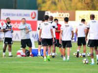 Beşiktaş’ta Karabükspor Maçı Hazırlıkları