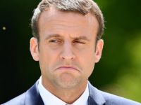 Fransa'da Macron'a Vatandaşlardan sert tepki