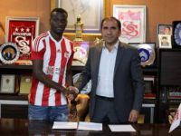Sivasspor’a Kongolu Oyuncusu
