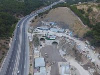 Savuncu Tüneli Havadan görüntülendi!