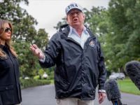 ABD Başkanı Trump, Irma Kasırgasının Etkilediği Florida'ya Gitti