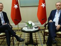 Cumhurbaşkanı Erdoğan ABD'de Stoltenberg'i Kabul Etti