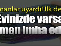 Uzmanlar uyardı! Acil olarak toplatılmalı...