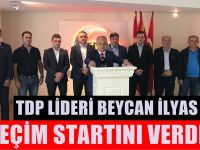 Makedonya Türk Demokratik Partisi lideri Beycan İlyas seçim startını verdi