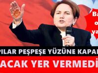 Önce Misafirhane ardından Oteller Akşener'e yatacak vermedi! O bakın ne yaptı