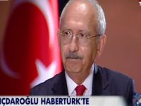 Kılıçdaroğlu Habertürk TV'de konuştu