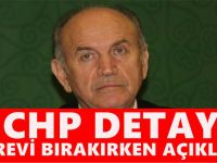 İstifa eden Kadir Topbaş'ın kararında şok CHP detayı