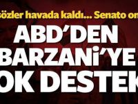 ABD Yine yaptı yapacağını! Barzani'ye bakınız nasıl bir yol açtı