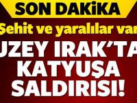 Terör örgütünden saldırı! Şehit ve yaralılar var