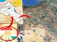 Barzani'nin Haritasında büyük rezalet! 26 Türk Vilayetini Bakın ne yaptı..