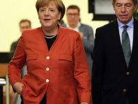 Almanya'da Merkel 4.Kez zaferini İlan etti
