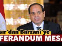 Mısır'dan Korsan Devlet kurmaya çalışan Barzani'ye flaş bir çağrı geldi!