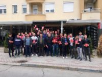 Makedonya THP'den seçim çalışmalarına ilişkin bildiri