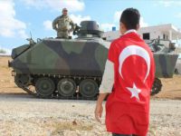 Türk Silahlı Kuvvetleri İdlib seferini gerçekleştirirken son dakika desteği