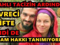 Silahla taciz edilen çevreci çiftin şimdi de suyu kesildi!