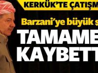 Barzani'ye büyük şok! Kerkük'ü tamamen kaybetti
