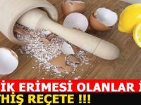 Dizlerinizi iyileştirip; Kemikleri ve eklemleri yeniden doğmuş gibi yapıp kemik erimesini yok ediyor! işte tarife