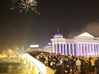 Balkan Ülkelerinde Yeni Yıl Coşkuyla Karşılandı