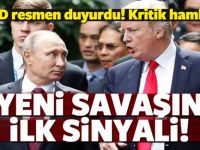 ABD'den gerilimi tırmandıracak skandal hamle!