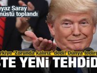 Dünya tedirgin! İşte ABD'nin yeni tehdidi
