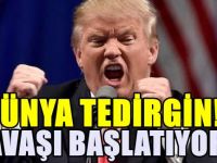Beklenen oldu! Dünya tedirgin! ABD savaş için ilk cepheyi açıyor! Tarihi de belli