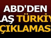 ABD'den Flaş Türkiye açıklaması! Kritik karar