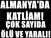 Almanya'nın Münster şehrinde katliam! Araç kalabalığa daldı