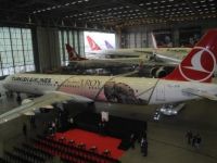 Türk Hava Yolları’nın A321 Tipi ’Troya’ Temalı Uçağı Göklerde