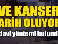 Kanser tedavisinde yeni gelişme! Tespit edildi
