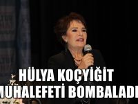 Hülya Koçyiğit'ten muhalefete ÇOK ağır suçlama!