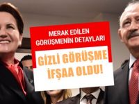 Kılıçdaroğlu ve Akşener'in gizli randevusu! Seçenek belli oldu