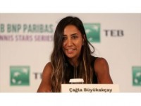 Milli Tenisçi Büyükakçay: Wozniacki'yle Final Oynamak Muhteşem Olur