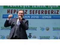Orman Ve Su İşleri Bakanı Eroğlu: Yanan Orman Alanları 1 Yıl İçerisinde Ağaçlandırıldı