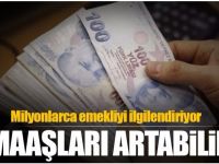 Emekli maaşlarına dört koldan iyileştirme!