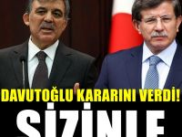 Sır görüşmeden çıkan Şok Sonuç! Davutoğlu ile Gül'ün..